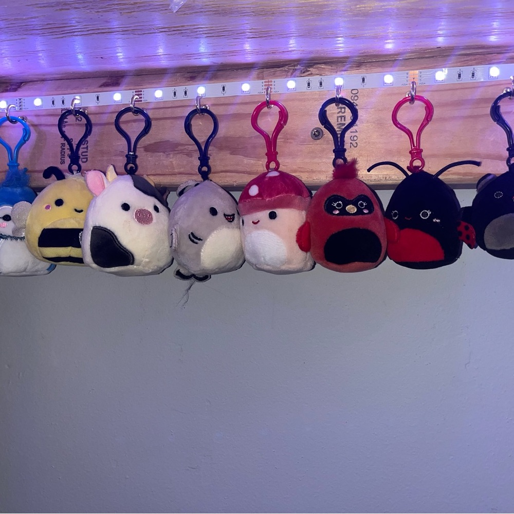 Squishmallow Keychains